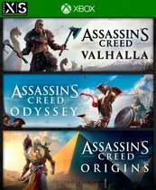 Comprar Assassin's Creed Origins Odyssey Valhalla Xbox One - Series