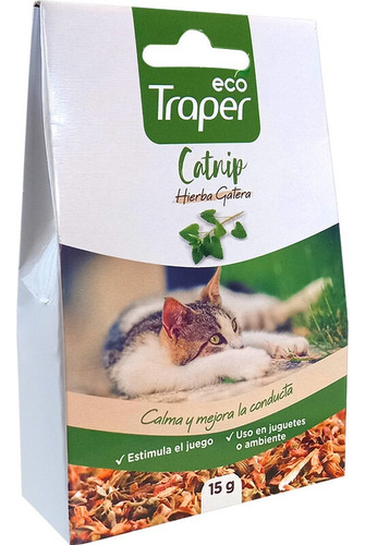 Catnip Hierba Gatera Traper