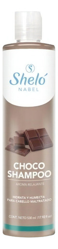  Shampoo De Chocolate Antifrizz Nutre Repara Shelo Nabel