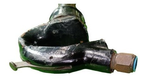 Imagen 4 de 9 de Martillo Neumatico Para Reparar 17145