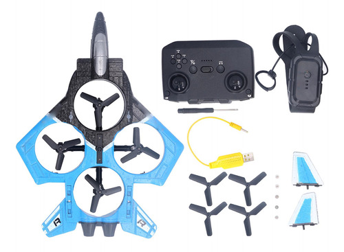 Rc Quadcopter Toy, 2,4 Ghz, Espuma Epp, Modo Dual, Detección