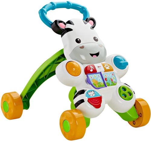 Fisher-price Zebra Walker Caminador Bebe 6-36 Meses