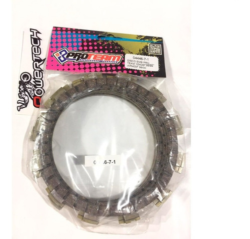 Kit Discos Embrague Proteam Yamaha Yzf Wrf 400 98 - 00