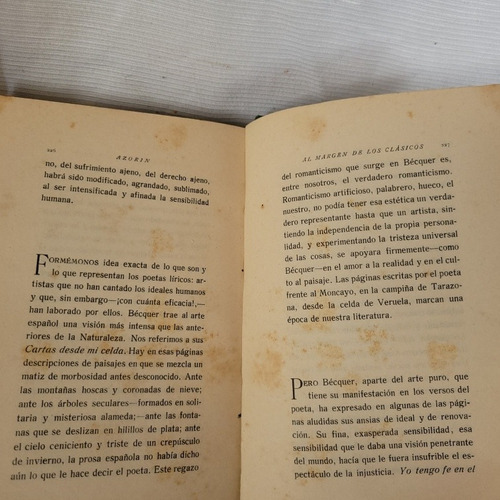 Imagen 7 de 9 de Al Margen De Los Clasicos Azorin Residencia Estudiantes 1915