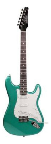 Guitarra eléctrica Babilon Blaze de tilo metallic green metalizado con diapasón de palo de rosa