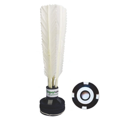 Kit 10un Peteca Gmond Sports Oficial Extra Com Sinalizador