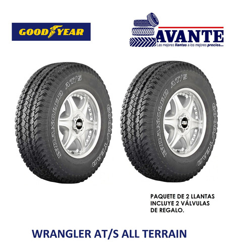 Llanta 265 70r17 Goodyear Wrangler At S Atr 113s Paq 2 Mercado Libre Llanta 265 70r17 Goodyear Wrangler At S Atr 113s Paq 2 Mercado Libre