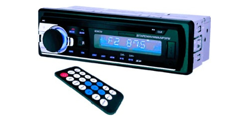 Reproductor De Carro Mp3 Radio Usb / Sd Bluetooh Con Control