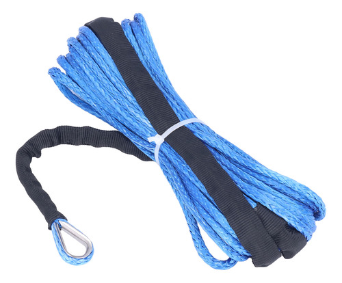 Cuerda Para Remolque Winch Line, 6 Mm X 15 M/1/4 Pulgadas X