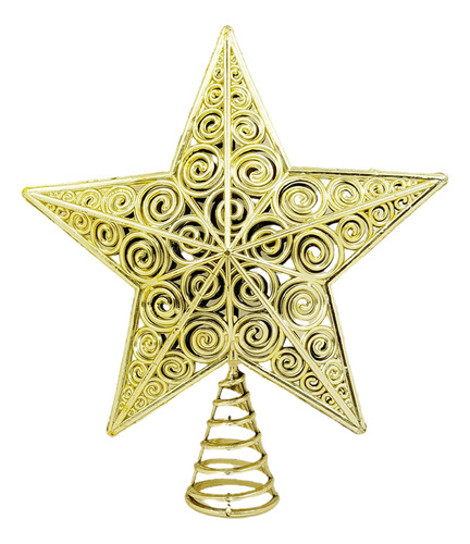 O Christmas Pentagrama Navideño De Plástico Galvanizado T 40