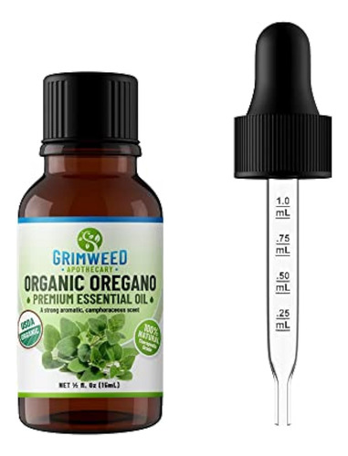 Usda Organic Oregano Essential Oil  T - L a $134628