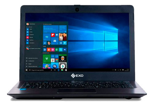 Notebook Exo I7 8gb Ram / 500gb / Cargador / Funcionando Negro (Usado)