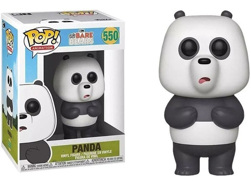 Pop Funko Animation We Bare Bears Course Bear Panda 550
