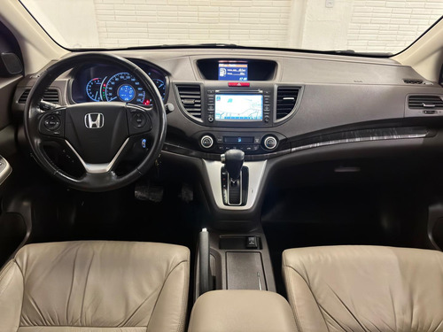 Honda Cr-v Exl 4wd - 2012 - Top De Linha!