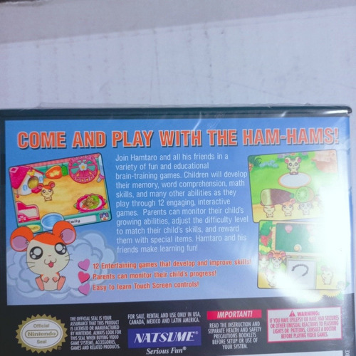 Hamtaro Ham Ham Challenge Nintendo Ds (Usado)