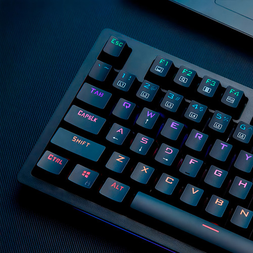 Teclado Mecânico Gamer Thunderobot Kg3104c Switch Blue Usb