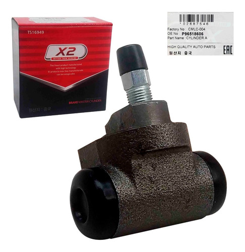 Imagen 4 de 10 de Cilindro Freno Trasero Spark Matiz Medida 11/16 Original