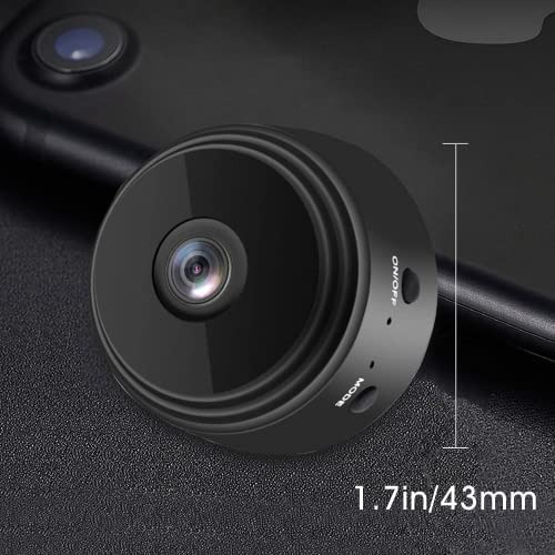 Camara Espia Wifi 1080p Camara De Seguridad Para El Hogar Mi