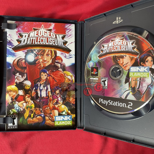 Neo Geo Battle Coliseum - Snk Playmore (2005)/ Playstation 2 (Usado)