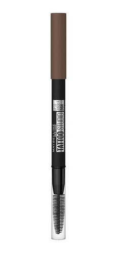 Delineador De Cejas Tattoo Brow Maybelline Color Café Medio Café Medio