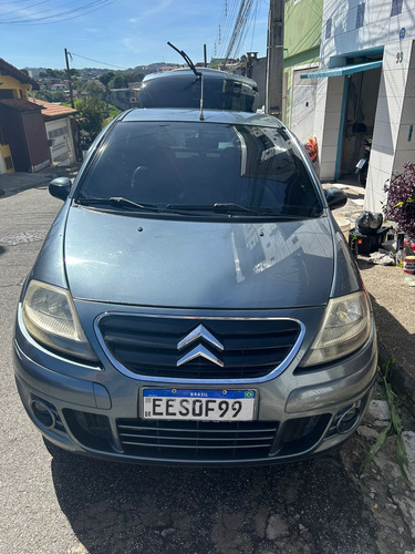 Citroën C3 1.6 16v Glx Flex Aut. 5p