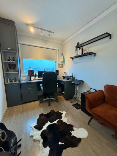 Apartamento Mobiliado Com Vista Deslumbrante | Último Andar | 2 Dorms + Varanda Gourmet | Bairro Cerâmica - São Caetano Do Sul - Porteira Fechada