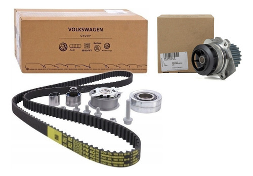 Kit Distribución Caddy 2.0 Tdi 2015-2021 Original Bomba Vw