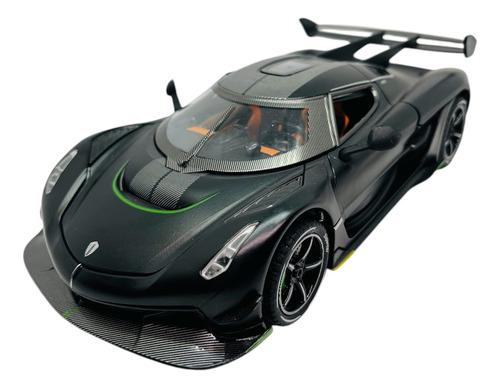 Koenigsegg Jesko Escala 1:24 Con Luz Y Sonido Incluye Pilas