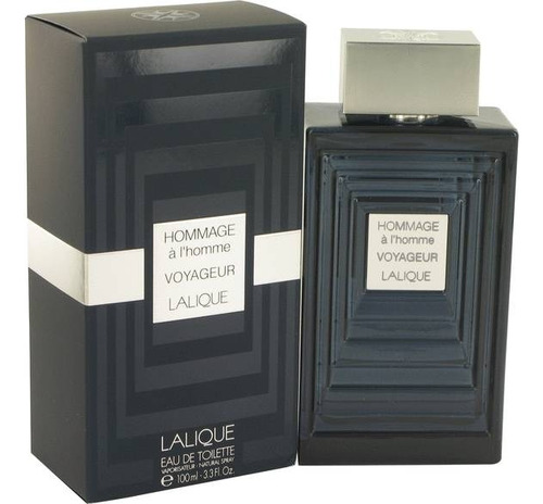 Perfume Lalique Hommage A L'homme Voyageur 100ml Edt -