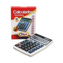 Comprar Calculadora De 12 Digitos  De Escritorio Tipo Casio