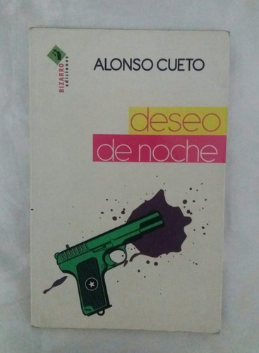 Deseo De Noche Alonso Cueto Libro Original Oferta 