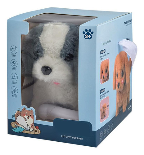 Milow Robot Puppy, Milow - Mi Cachorro Robot Realista,