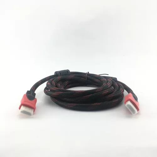 Cable HDMI 3 Metros Enmallado