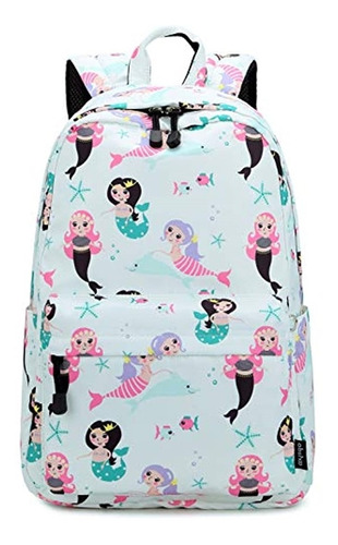 Morrales - Mochila Ligera Para Niñas Y Niños, Celeste