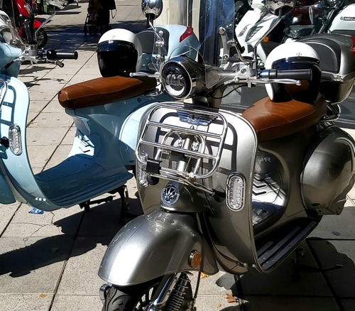Imagen 5 de 15 de New Vespa Sunra Moto Okm Litio V