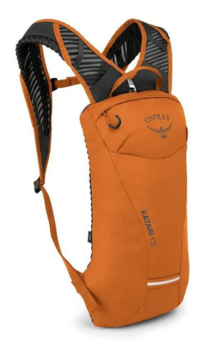 Mochila de hidratação Osprey Katari de 1,5 L - Cor Orange Sunset