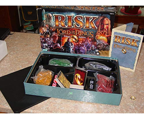 ~?risk: El Señor De Los Anillos Edición Trilogía