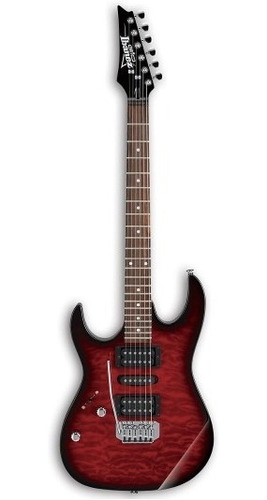 Guitarra Electrica Zurda Ibanez Grx70qal Bkn Nuevas Grx 70