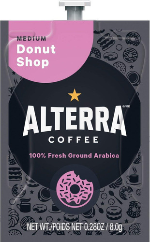 Flavia Alterra Mezcla De, Donut Tienda De Cafe, 20-count Fre