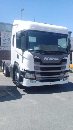Scania G 410 6x2