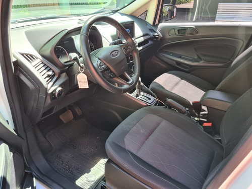 Imagen 10 de 15 de Ford Ecosport Se 1.5 At 2019 Automática Eco Blanca