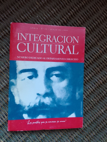 Integración Cultural N°12 Dedicado A Departamento Chilecito