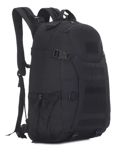 MOCHILA TACTICA LASER CUT 40 lts - NEGRO - SOG Team®