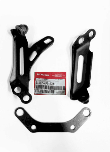 Kit Suporte Carenagem Farol Crf 230 2015/2018 Original 0213