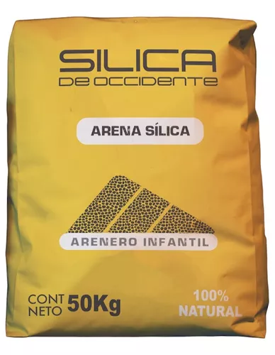 Arena Sílica - Grupo Arenero
