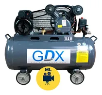 Comprar Compresor De Aire 3hp 100l Goldex G P