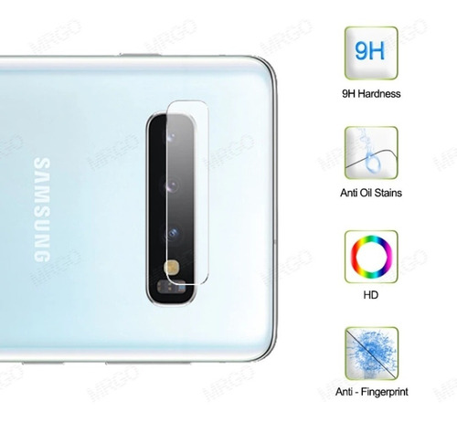Samsung Galaxy S10e S10 E - Vidrio Templado Cámara