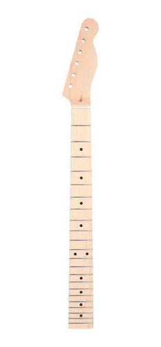 Cuello Guitarra Eléctrica Arce 22 Trastes Black Mark Dots Tl