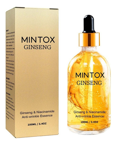 Esencia Antienvejecimiento Del Polipéptido Ginseng Gold, Gin