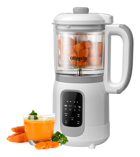 Ollygrin Baby Food Maker Vaporizador Y Licuadora, Maquina De